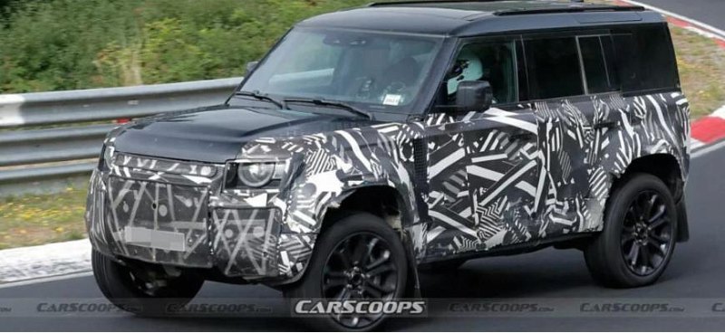 Премиальный внедорожник Land Rover Defender SVX…