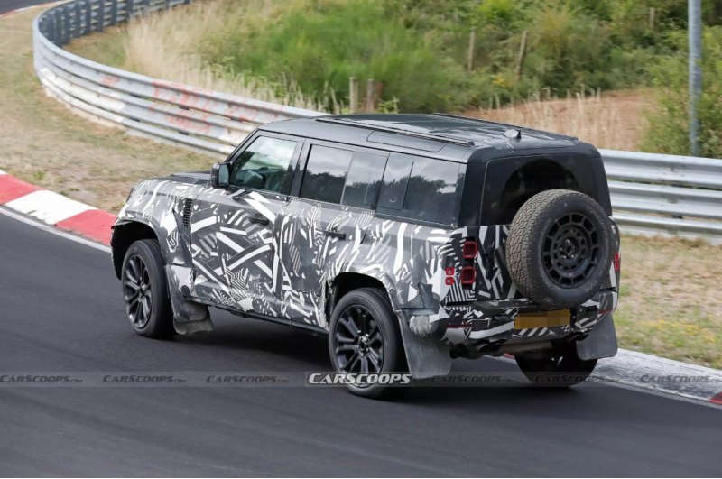 Defender SVX будет представлен в ближайшие…