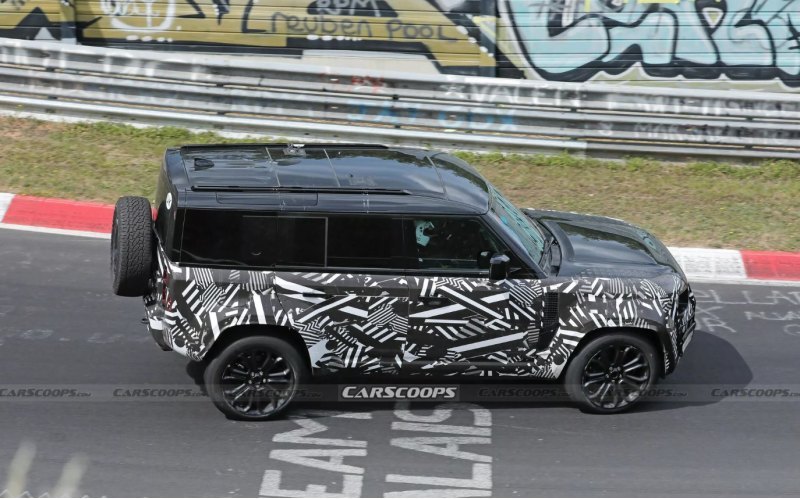 Defender SVX будет представлен в ближайшие…