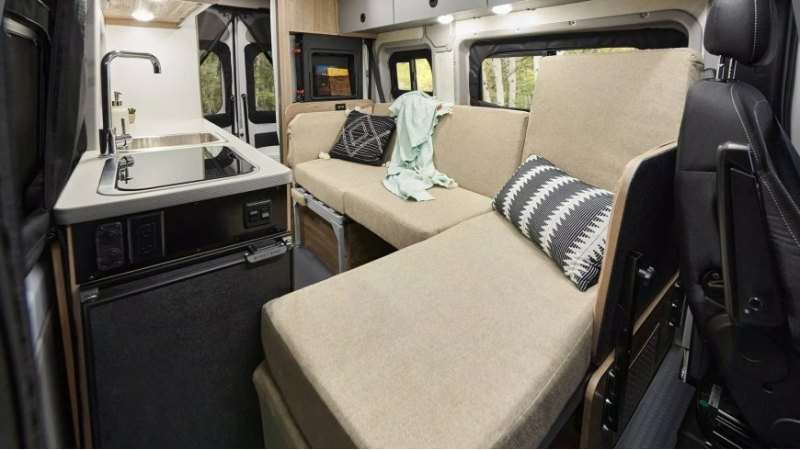 Winnebago не упомянул цены, но стандартный Solis…