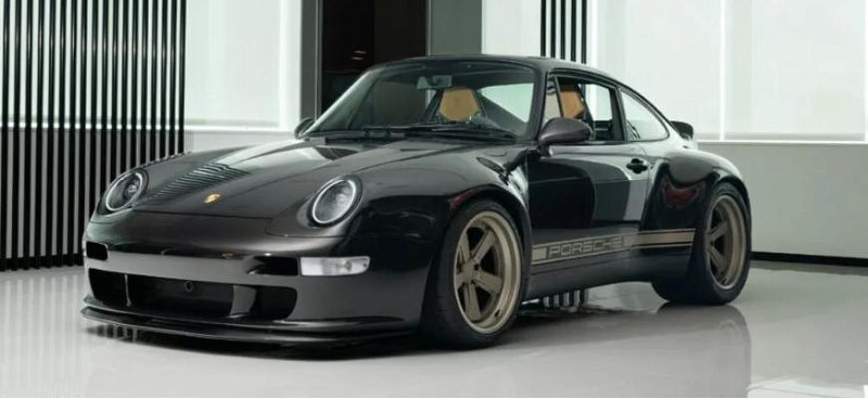 На аукцион выставлен очень редкий Porsche 911…