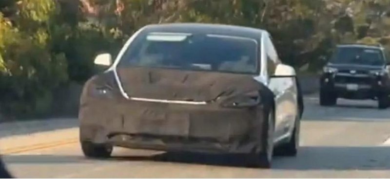 Обновлённую Tesla Mode 3 «Project Highland»…