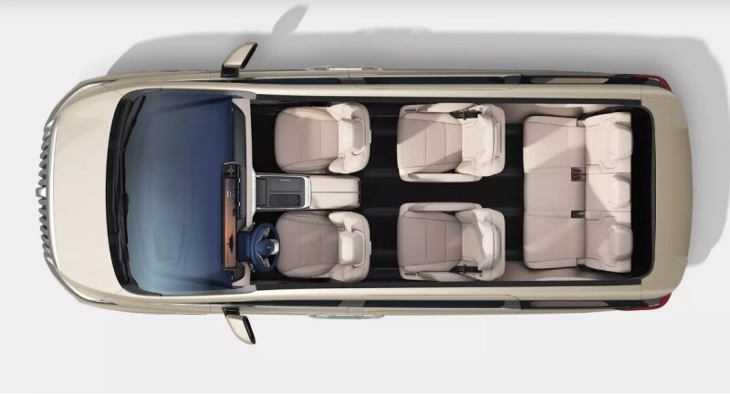 Длина Wey Alpine составляет 5045 мм при колесной…