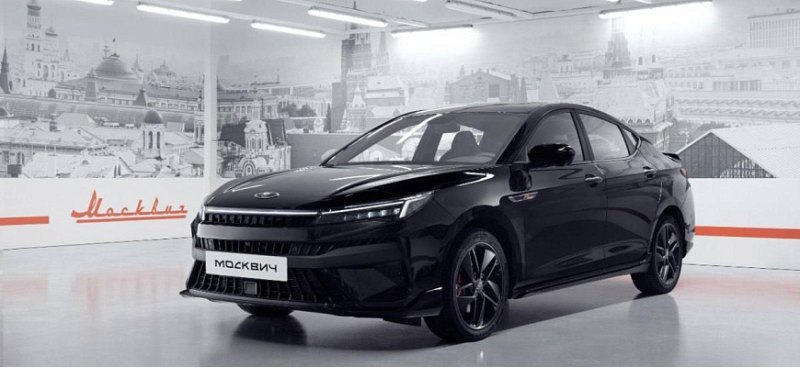 Автозавод «Москвич» получил ОТТС на новый лифтбек…