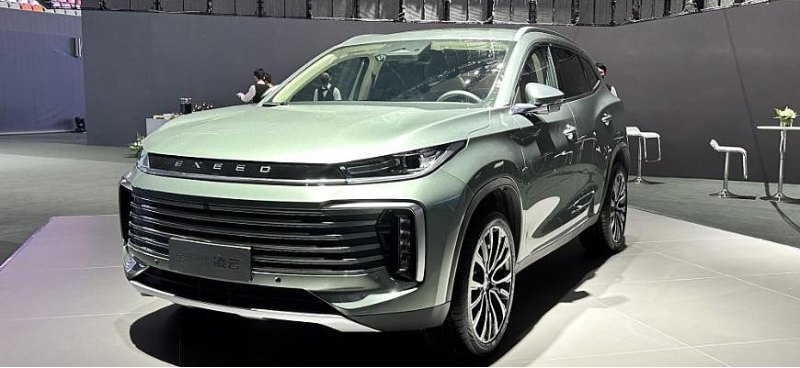 Обновленный кроссовер Exeed TXL уже поступил в…