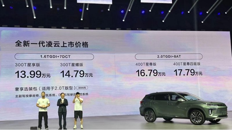 Стартовая стоимость обновленного Exeed TXL в…