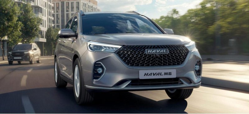 Haval может запустить сборку кроссовера M6 на…