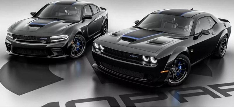 Dodge выпустил спецверсии Charger и Challenger…
