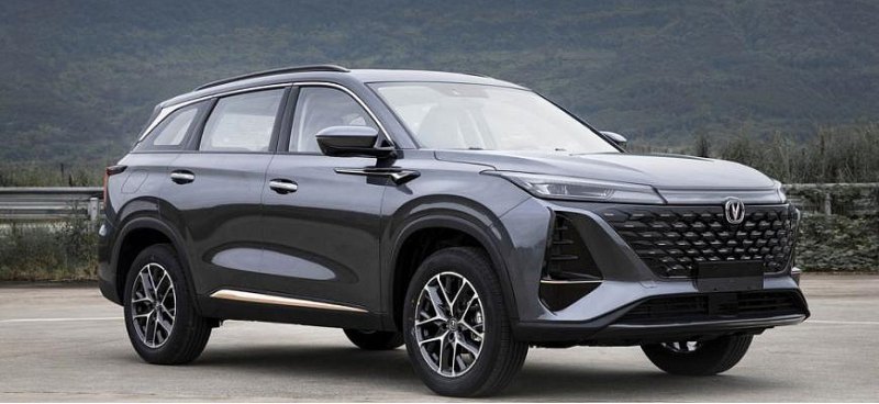 Компания Changan представила новый кроссовер…