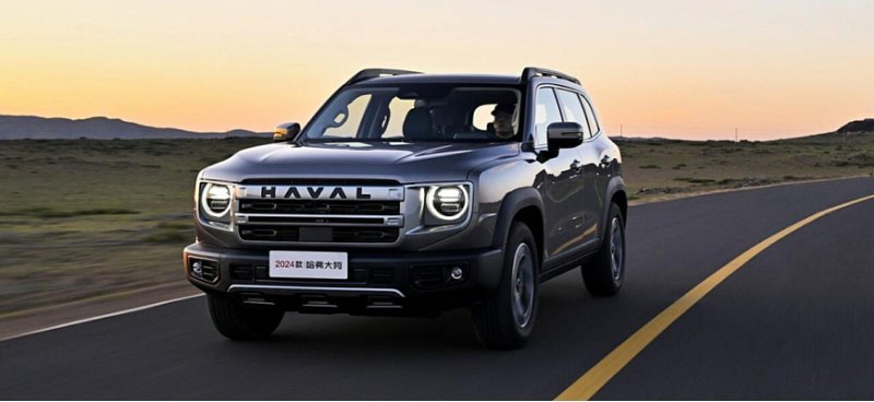 Марка Haval начала продавать в Китае обновленный…