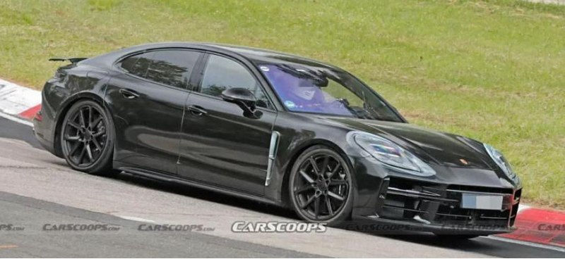 Porsche Panamera 2024 показал изменённый дизайн…