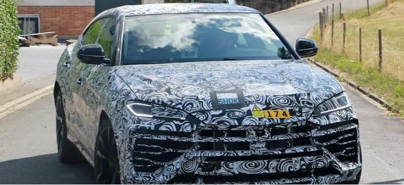 Обновлённый Lamborghini Urus Sports 2025 показали…