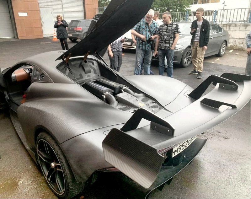 Какой мотор получит спортивный автомобиль, пока…