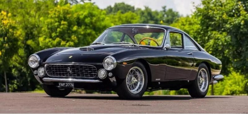 Риелторы нашли в заброшенном доме Ferrari 250GT…