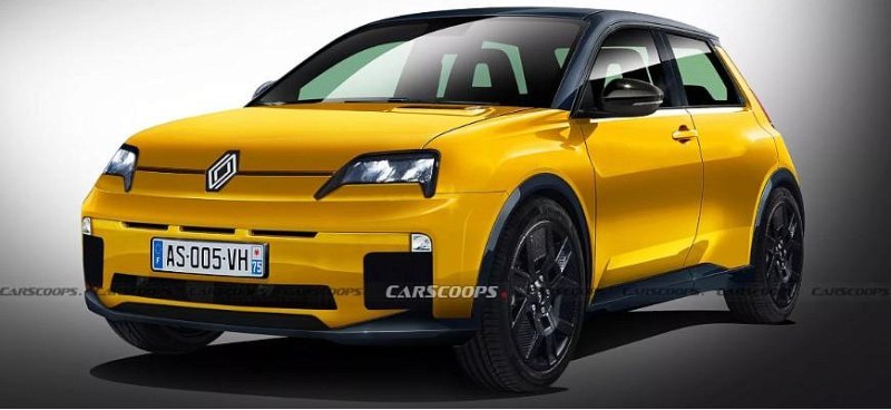 Renault в 2024 году выпустит электрохэтчбек…