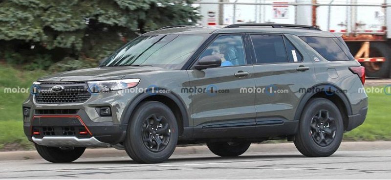 Ford Explorer Timberline 2024 года показали на…