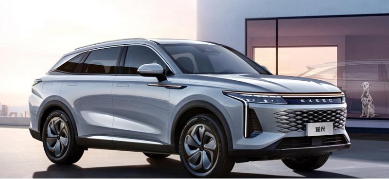 Первую партию Exeed RX за 5,4 млн рублей…