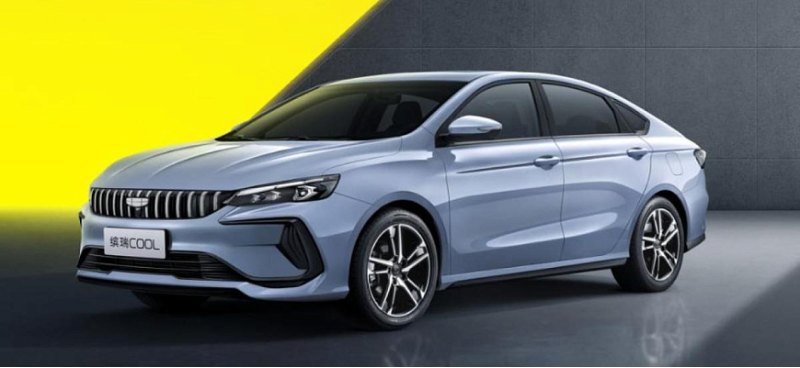 У седана Geely Binrui Cool появилась более…