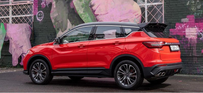 Компания Geely стала лидером по продажам новых…