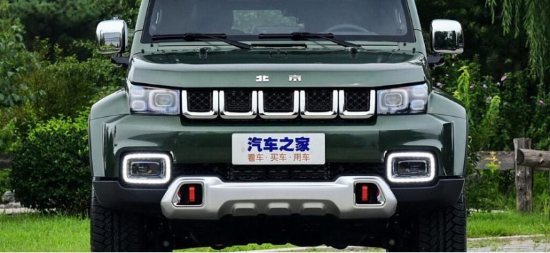 Рамные внедорожники BAIC BJ40 появятся у…