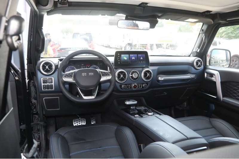 Под капотом рамного BAIC BJ40 скрывается…