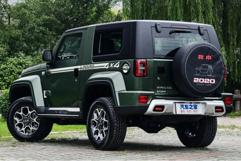 Под капотом рамного BAIC BJ40 скрывается…