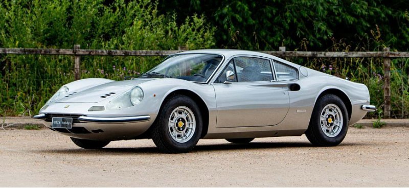 Этот Ferrari Dino 246 GT принадлежал гитаристу…