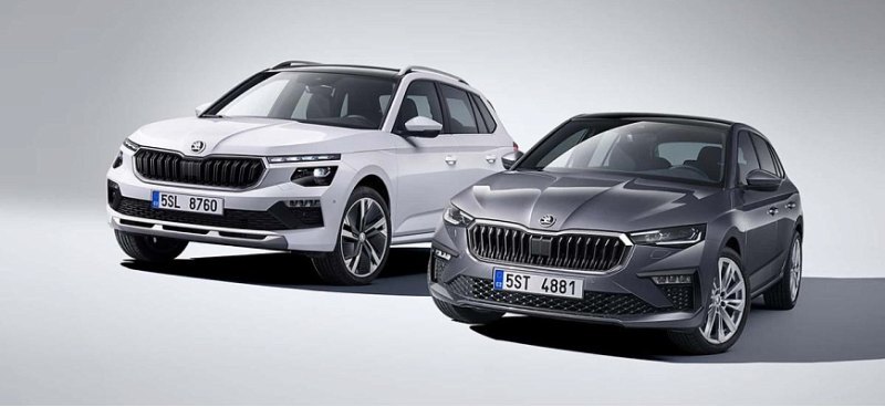 Skoda представила обновленные Skoda Scala и Skoda…