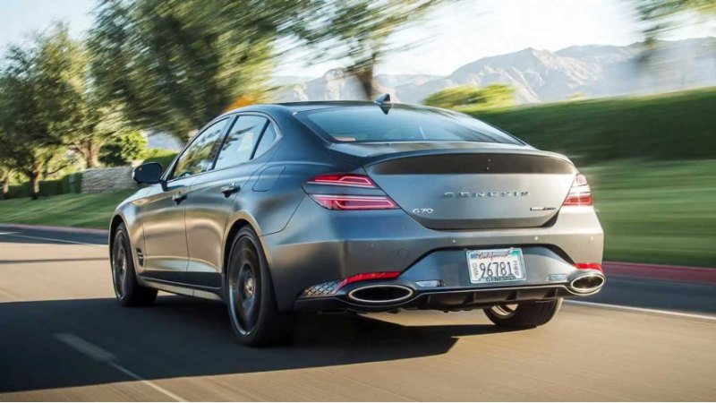 Стоимость Genesis G70 2023 года начинается с 40…