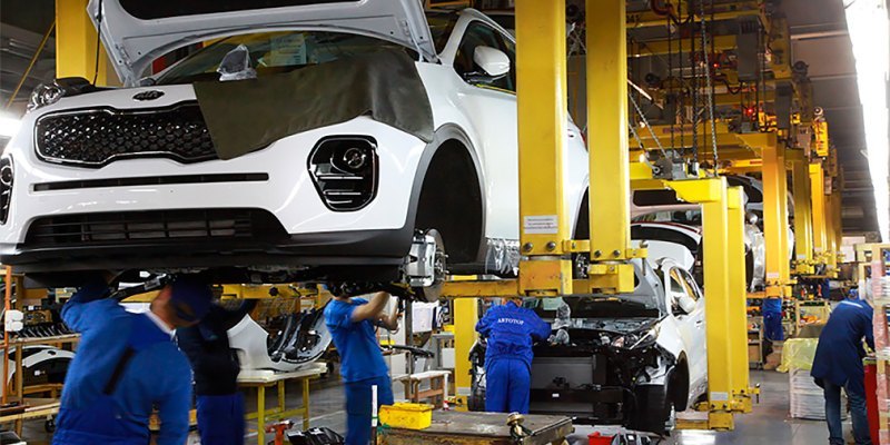 Это АвтоВАЗ, УАЗ, завод Haval в Туле, налажена…