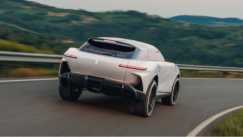 Automobili Pininfarina представила совершенно…
