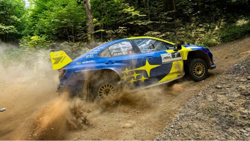 Хотя Subaru больше не участвует в чемпионате мира…