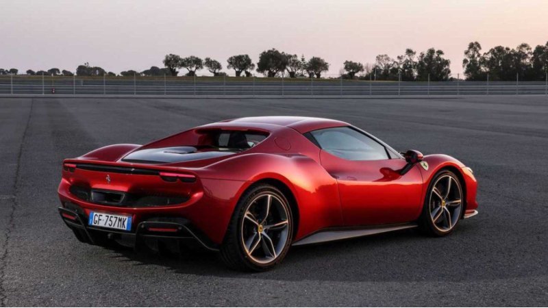 Новый финансовый отчет, опубликованный Ferrari о…