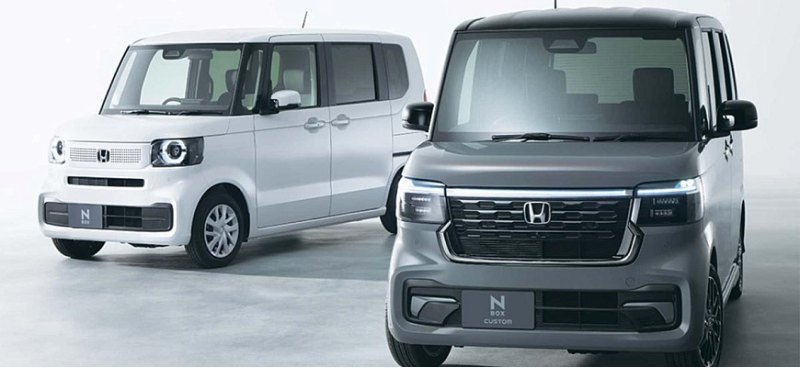 Состоялся дебют японского кей-кара Honda N-Box