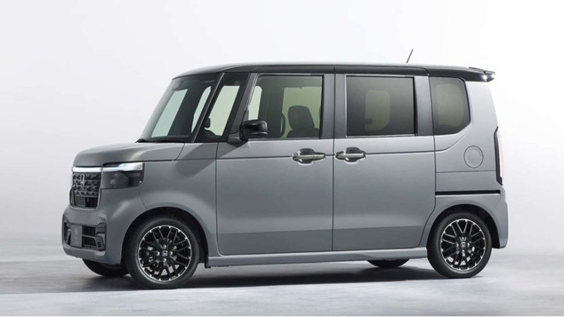 Honda пока не сообщает конкретных размеров нового…