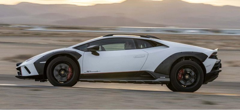 Компания Lamborghini показала тизер на раллийный…