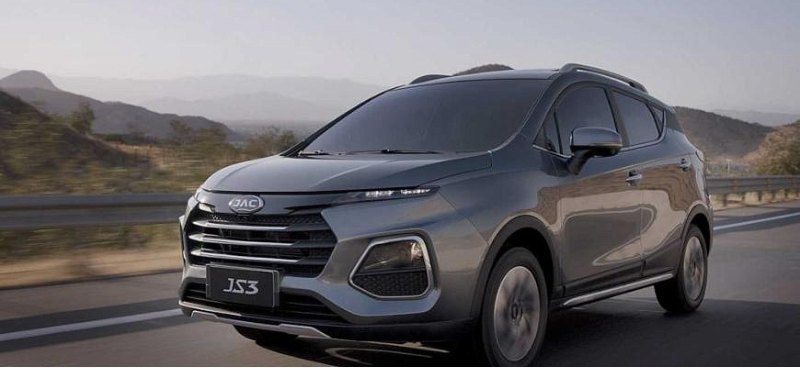 JAC заменит устаревший кроссовер S3 в России…