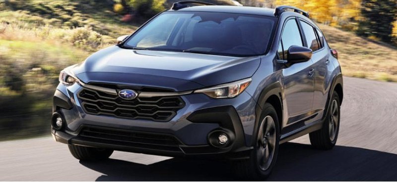 В России начались продажи кроссовера Subaru…
