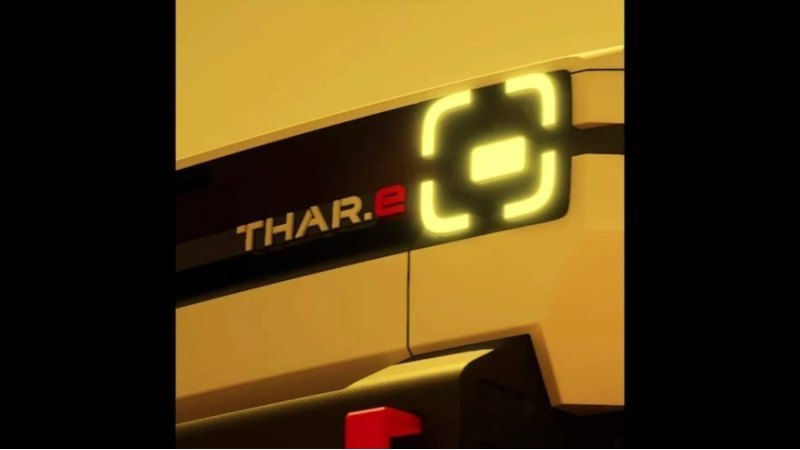 Сейчас версия Mahindra Thar с двигателем…