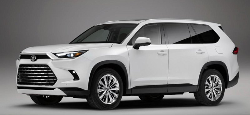 Новейший Toyota Grand Highlander 2023 уже можно…