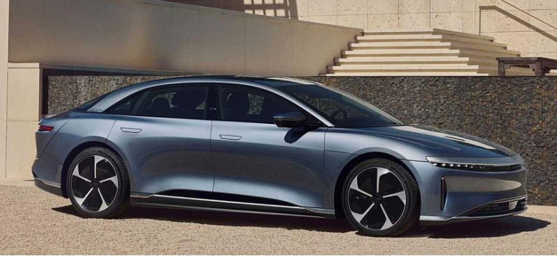Цены на электрический гиперкар Lucid Air упали…