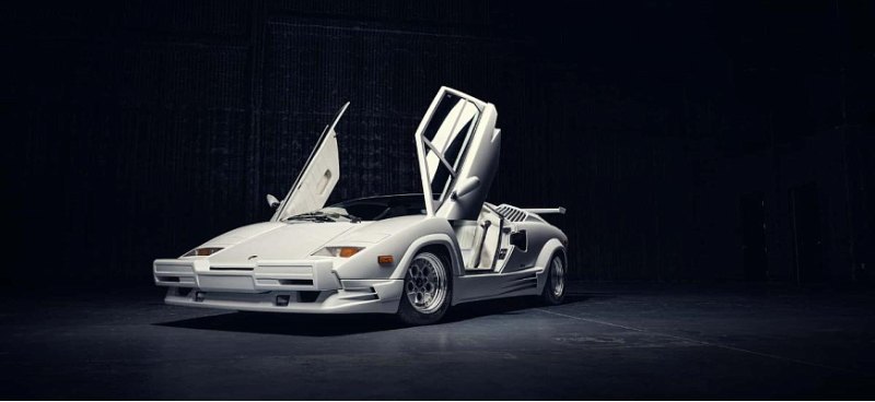 Lamborghini Countach из фильма «Волк с…
