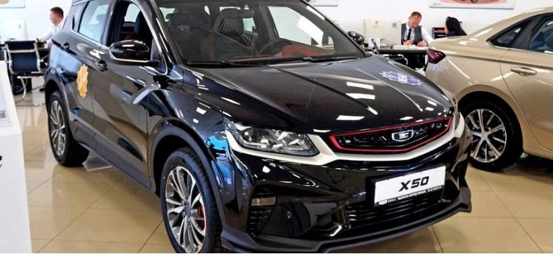 В новом кроссовере BelGee X50 нашли российский…