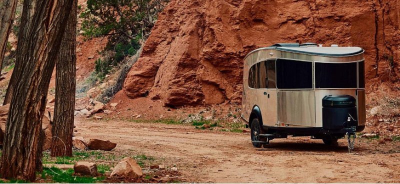 Компании Airstream и REI представили огромный…