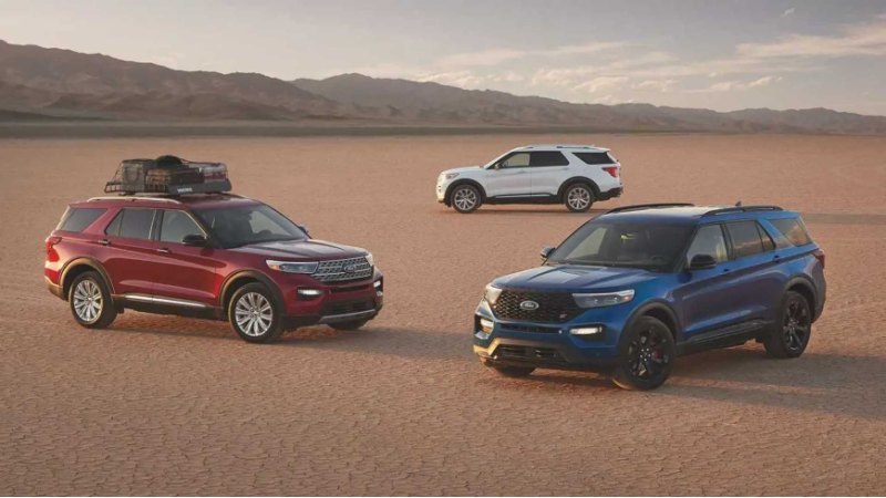 Тем не менее, Ford Explorer скоро будет выглядеть…