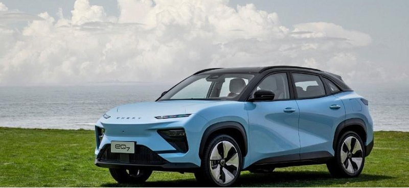 Компания Chery объявила стоимость электрического…