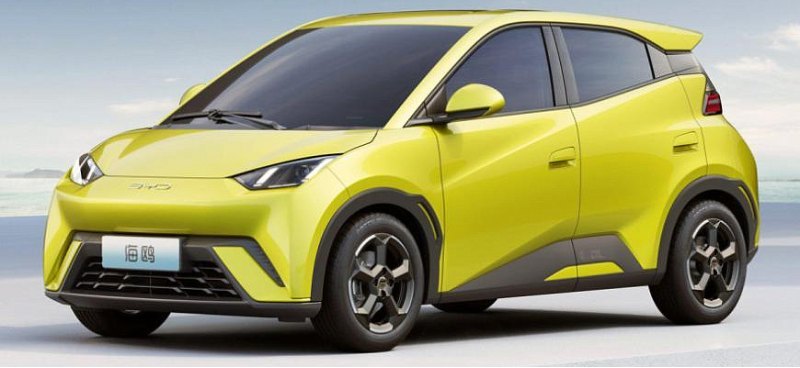 BYD Seagull стал новым бестселлером марки: 66…