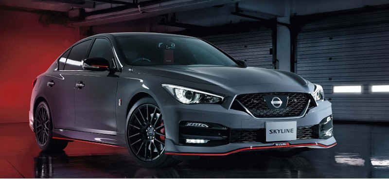 Nissan Skyline Nismo дебютирует в Японии с…