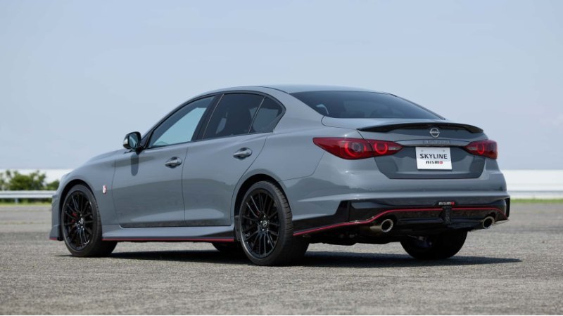 Nissan сообщает, что Skyline Nismo выйдет в…