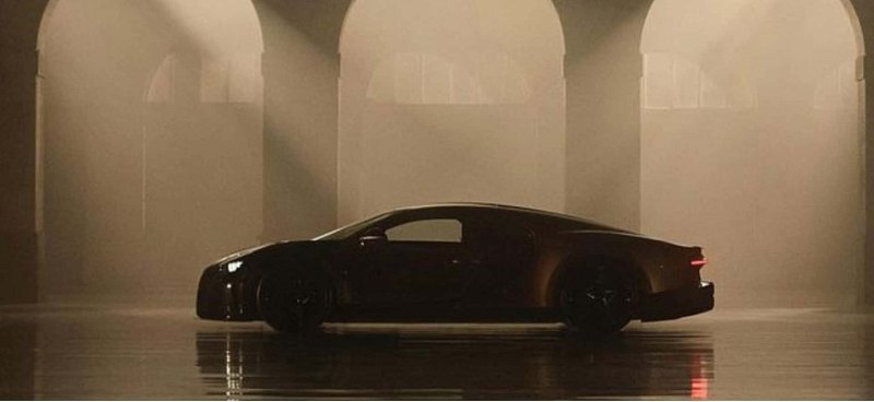 Bugatti анонсировала показ Bugatti Chiron с…